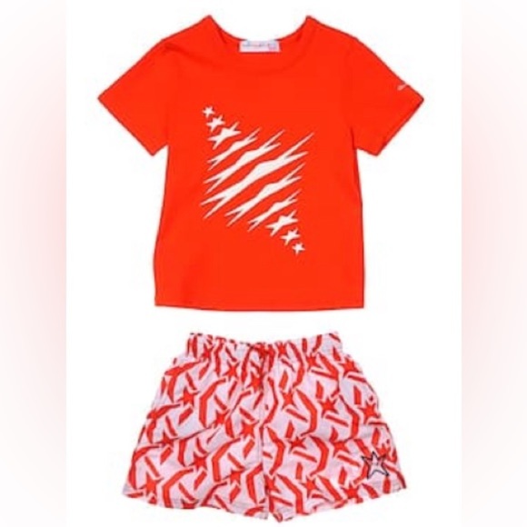 Agatha Ruiz De La Prada Baby Swim Trunks and Top Size 6Y - Picture 1 of 1